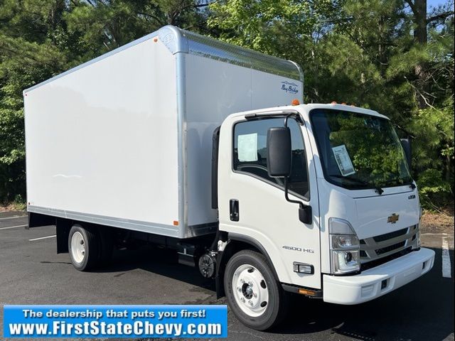 2025 Chevrolet 4500 HG LCF Gas Base