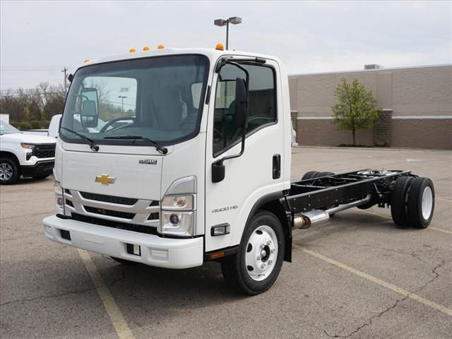 2025 Chevrolet 4500 HG LCF Gas Base
