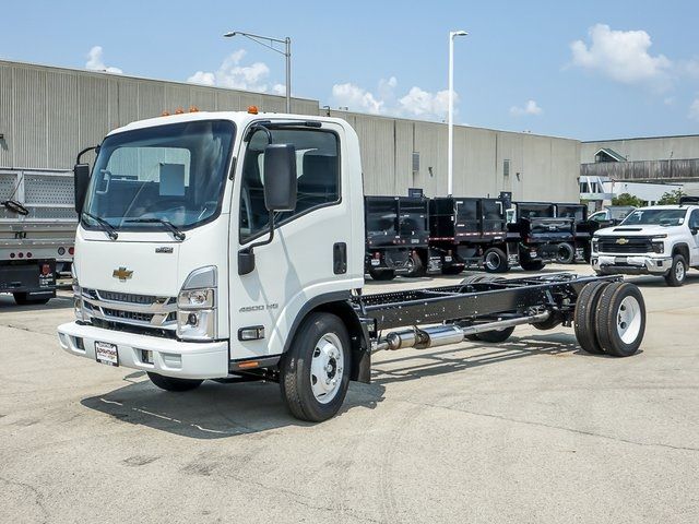 2025 Chevrolet 4500 HG LCF Gas Base