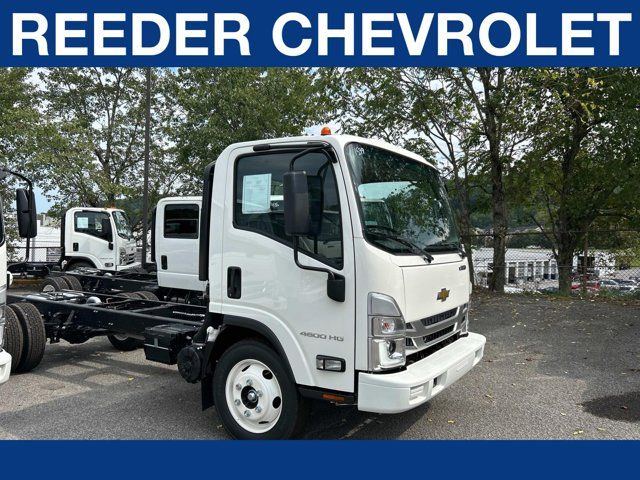 2025 Chevrolet 4500 HG LCF Gas Base