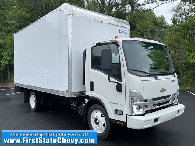 2025 Chevrolet 4500 HG LCF Gas Base