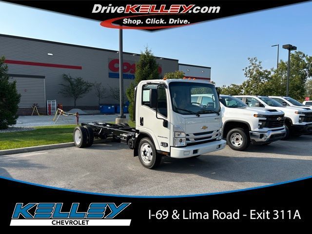2025 Chevrolet 4500 HG LCF Gas Base