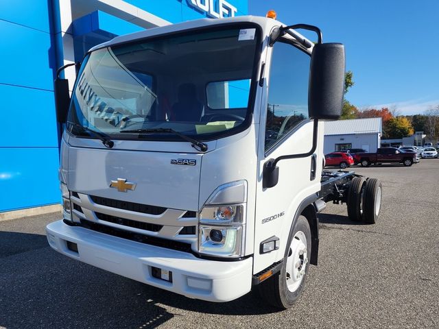 2025 Chevrolet 4500 HG LCF Gas Base