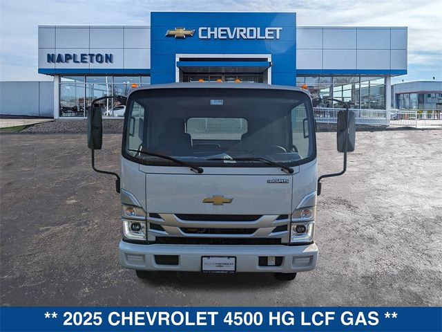 2025 Chevrolet 4500 HG LCF Gas Base