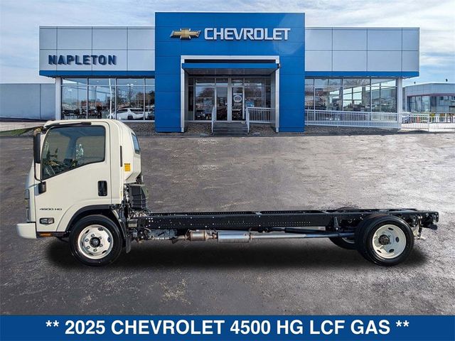 2025 Chevrolet 4500 HG LCF Gas Base