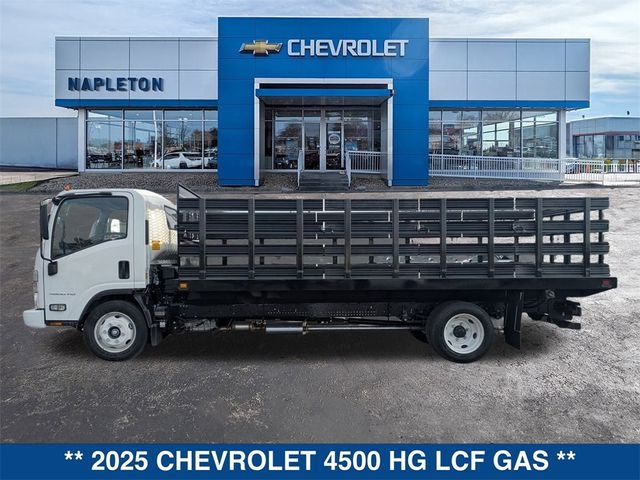 2025 Chevrolet 4500 HG LCF Gas Base