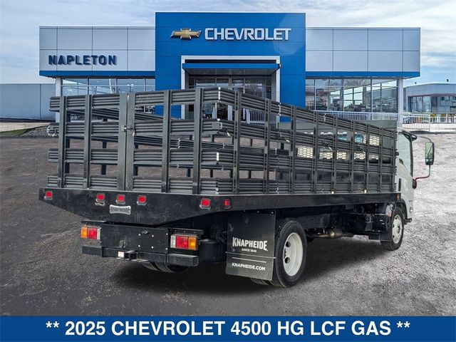 2025 Chevrolet 4500 HG LCF Gas Base