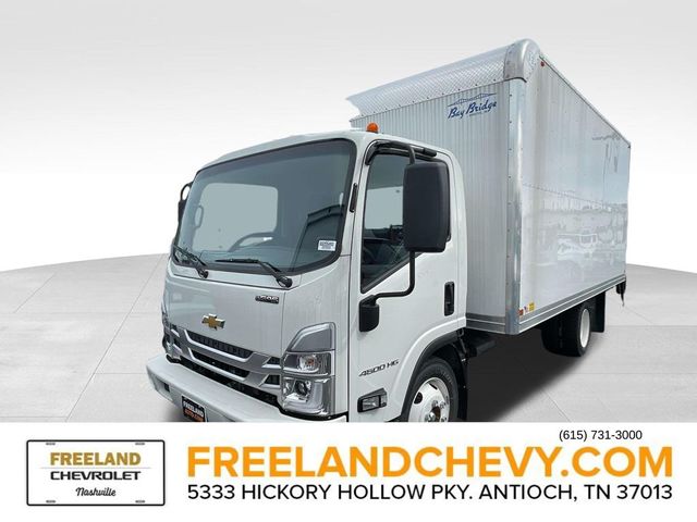 2025 Chevrolet 4500 HG LCF Gas Base