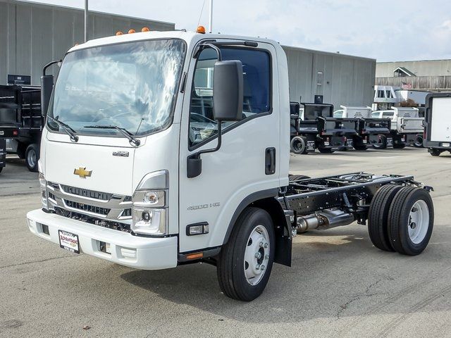 2025 Chevrolet 4500 HG LCF Gas Base