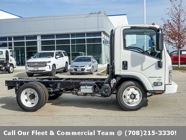 2025 Chevrolet 4500 HG LCF Gas Base