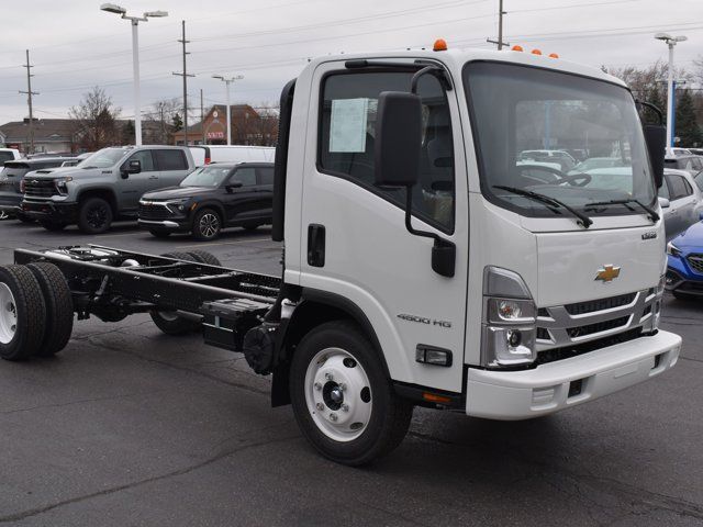 2025 Chevrolet 4500 HG LCF Gas Base
