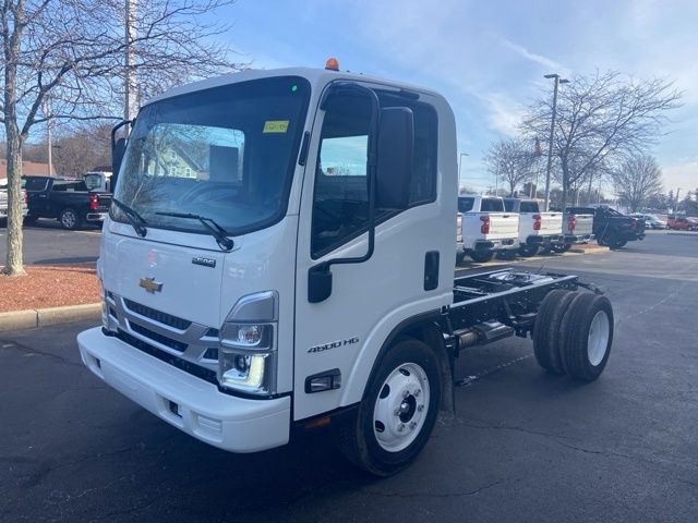 2025 Chevrolet 4500 HG LCF Gas Base