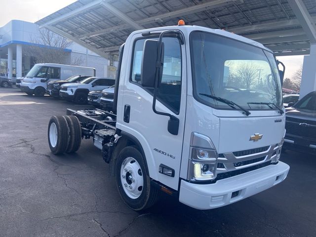2025 Chevrolet 4500 HG LCF Gas Base