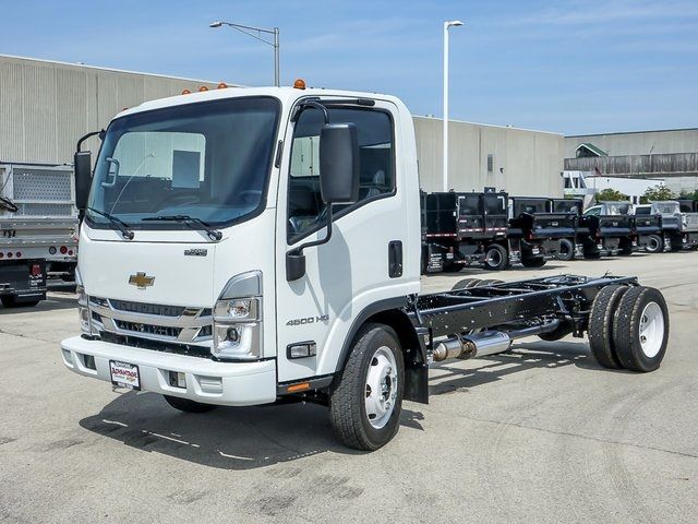 2025 Chevrolet 4500 HG LCF Gas Base