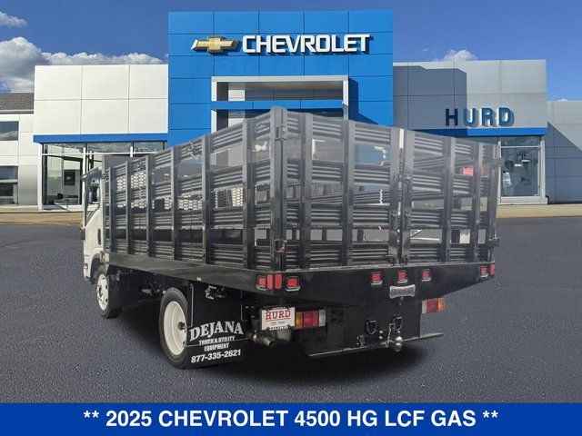 2025 Chevrolet 4500 HG LCF Gas Base