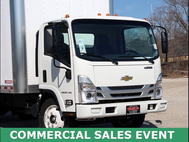 2025 Chevrolet 4500 HG LCF Gas Base