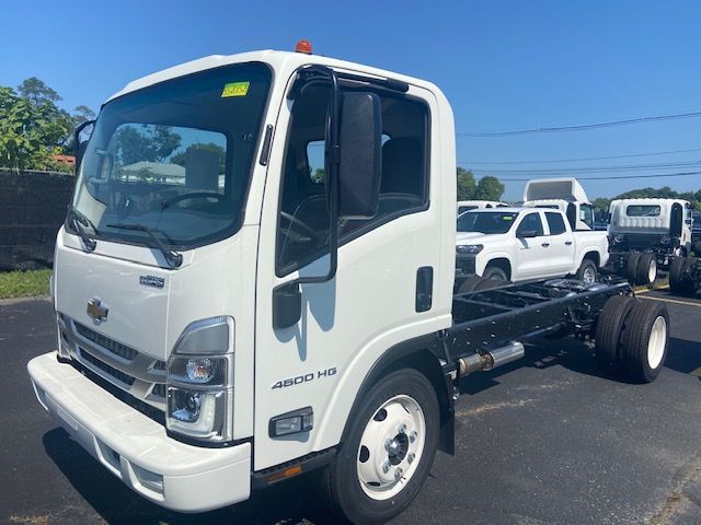 2025 Chevrolet 4500 HG LCF Gas Base