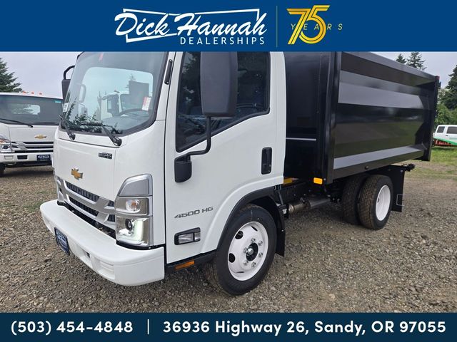 2025 Chevrolet 4500 HG LCF Gas Base