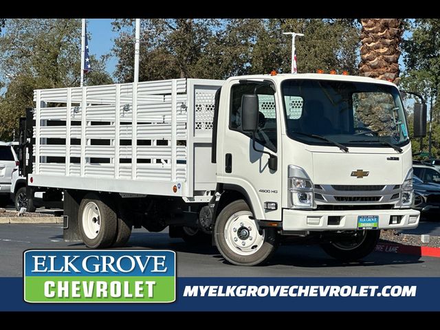 2025 Chevrolet 4500 HG LCF Gas Base