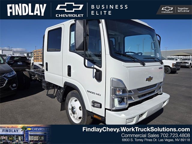 2025 Chevrolet 5500 HG LCF Gas Base