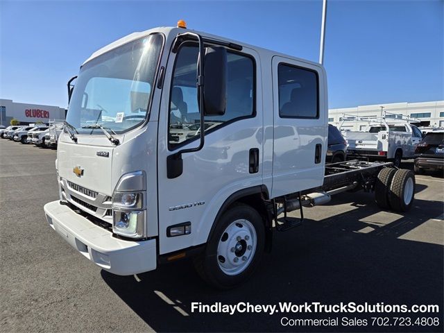 2025 Chevrolet 5500 HG LCF Gas Base