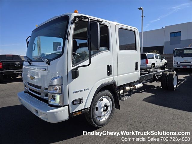 2025 Chevrolet 5500 HG LCF Gas Base