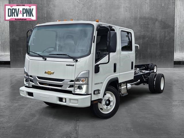 2025 Chevrolet 5500 HG LCF Gas Base