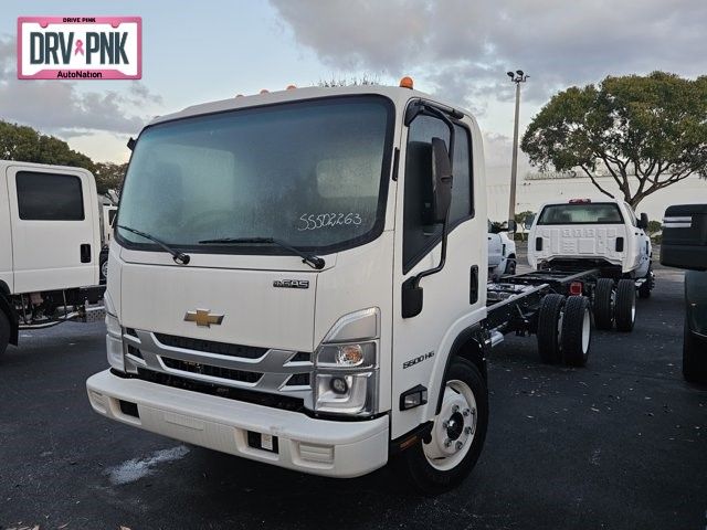 2025 Chevrolet 5500 HG LCF Gas Base