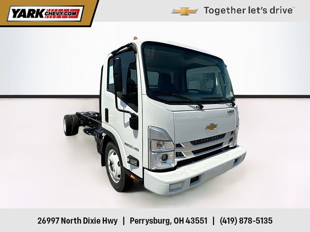 2025 Chevrolet 5500 HG LCF Gas Base