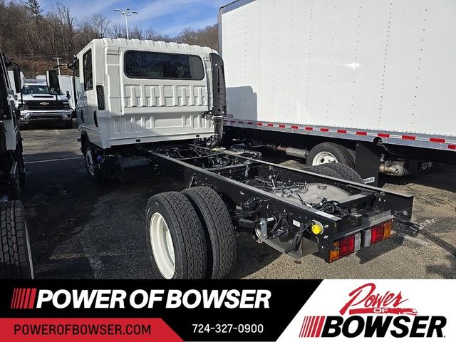 2025 Chevrolet 5500 XD LCF Diesel Base