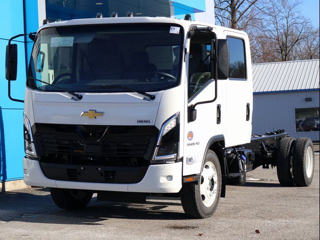 2025 Chevrolet 5500 XD LCF Diesel Base