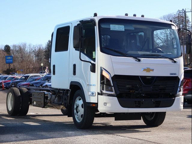 2025 Chevrolet 5500 XD LCF Diesel Base