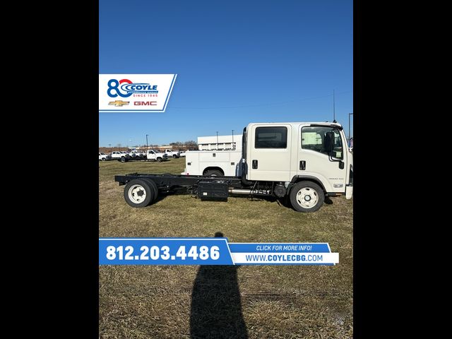 2025 Chevrolet 5500 XD LCF Diesel Base