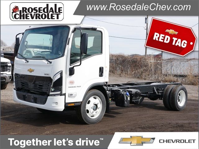 2025 Chevrolet 5500 XD LCF Diesel Base