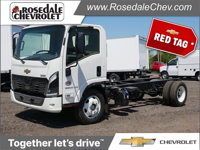 2025 Chevrolet 5500 XD LCF Diesel Base