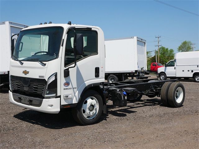 2025 Chevrolet 5500 XD LCF Diesel Base