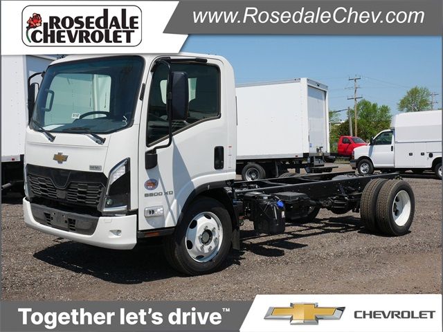 2025 Chevrolet 5500 XD LCF Diesel Base