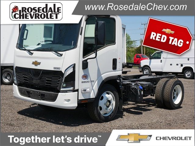 2025 Chevrolet 5500 XD LCF Diesel Base