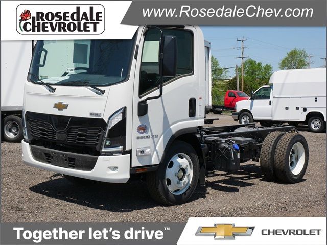 2025 Chevrolet 5500 XD LCF Diesel Base