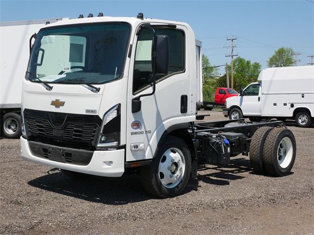 2025 Chevrolet 5500 XD LCF Diesel Base