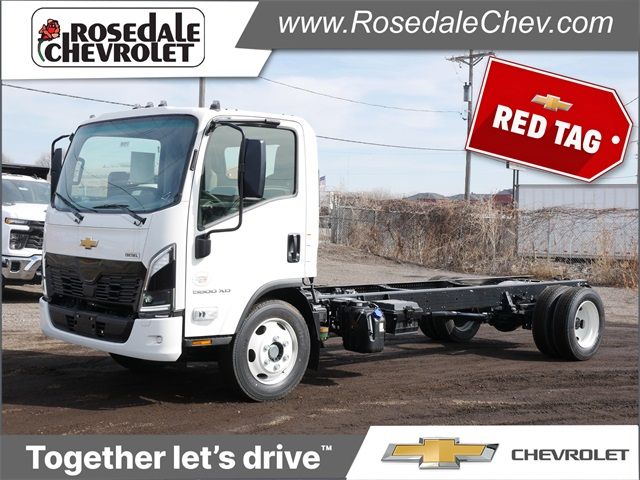 2025 Chevrolet 5500 XD LCF Diesel Base