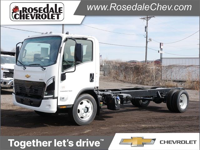 2025 Chevrolet 5500 XD LCF Diesel Base