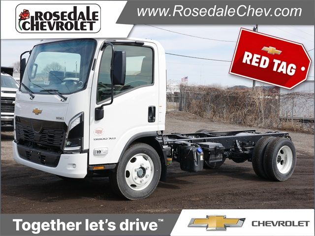 2025 Chevrolet 5500 XD LCF Diesel Base