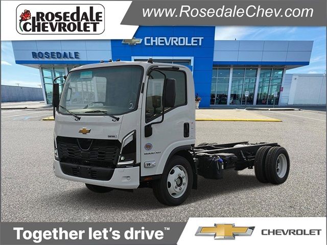 2025 Chevrolet 5500 XD LCF Diesel Base