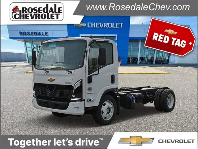 2025 Chevrolet 5500 XD LCF Diesel Base