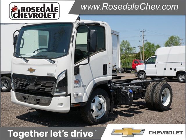 2025 Chevrolet 5500 XD LCF Diesel Base