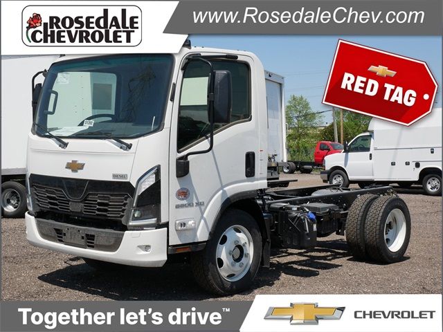 2025 Chevrolet 5500 XD LCF Diesel Base