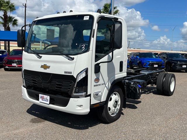 2025 Chevrolet 5500 XD LCF Diesel Base