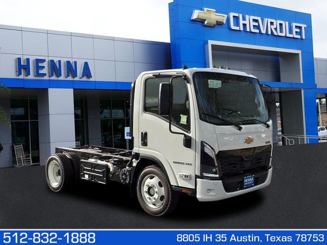 2025 Chevrolet 5500 XD LCF Diesel Base