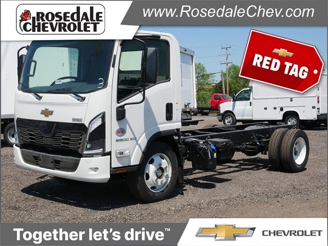2025 Chevrolet 5500 XD LCF Diesel Base